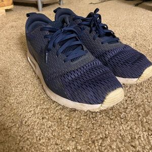 Nike Tava Airmax Navy Blue Size 11